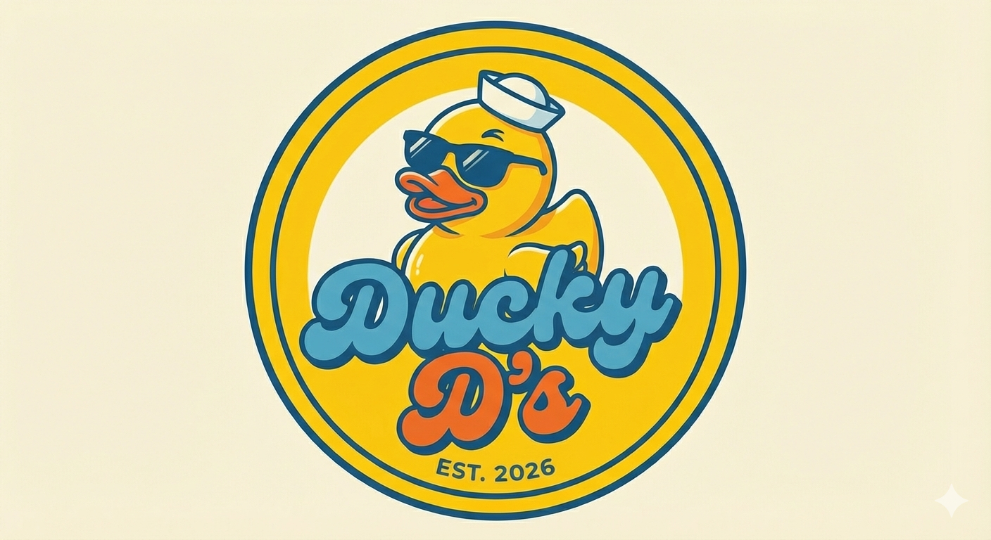 Ducky D's Logo